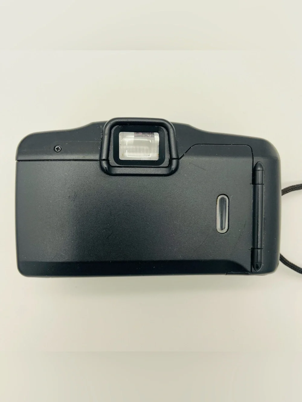 Canon Snappy LX II 35mm Point & Shoot Film Camera Vintage Built in Flash. Tested